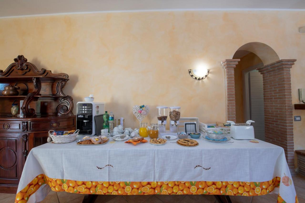 B&B Roman Country Villa Zagarolo Exterior foto